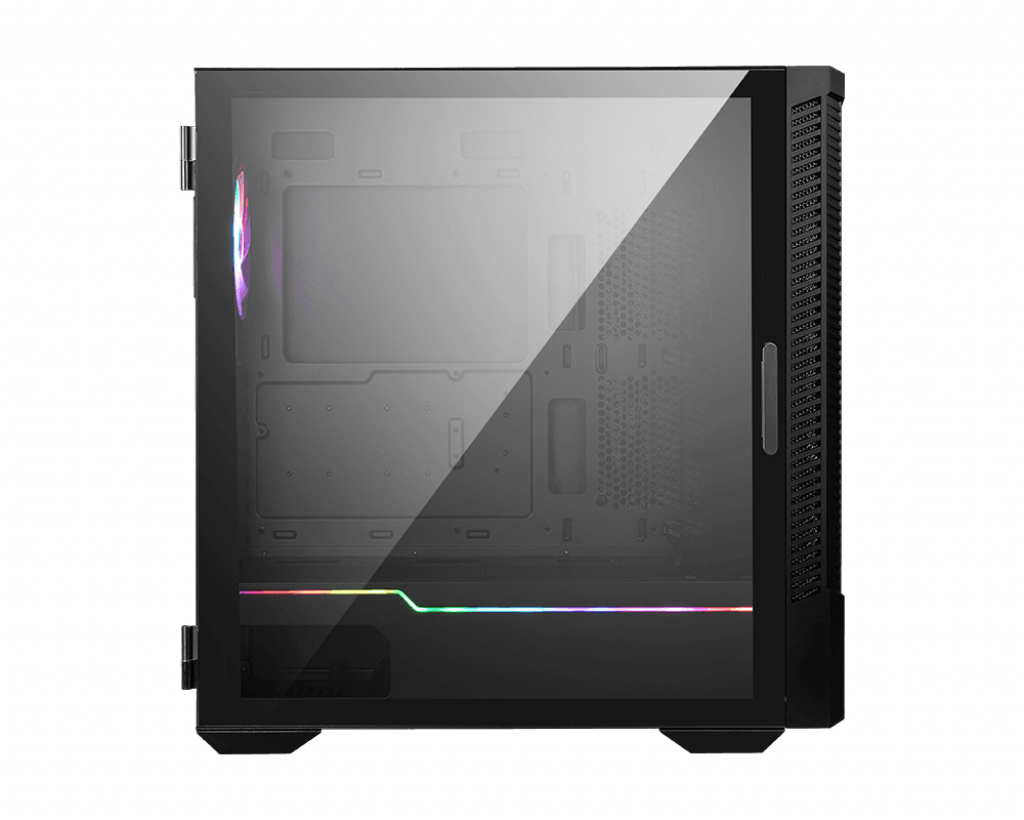 MSI MPG VELOX 100P Airflow MIDI Tower RGB Gaming Gehäuse Tempered Glas