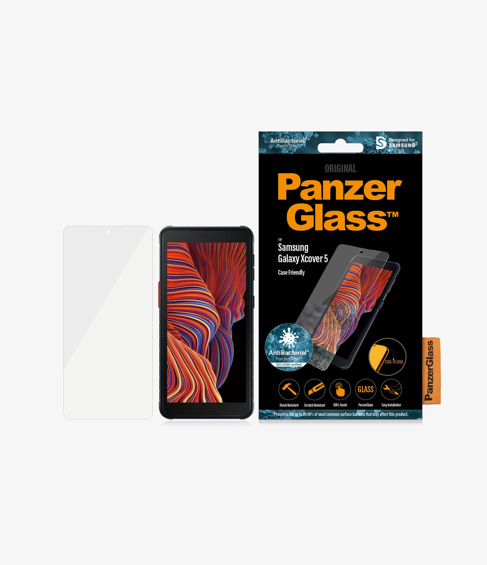 PanzerGlass Samsung Galaxy Xcover 5