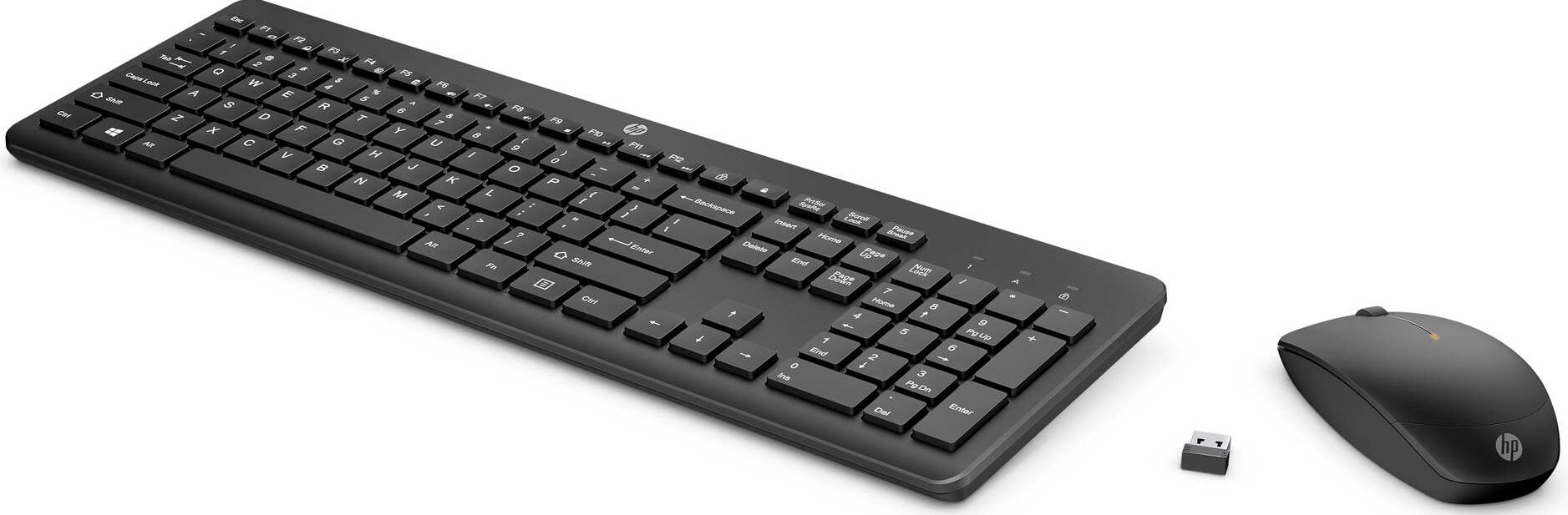 HP 230 Kabellose Maus-Tastaturkombination Schwarz