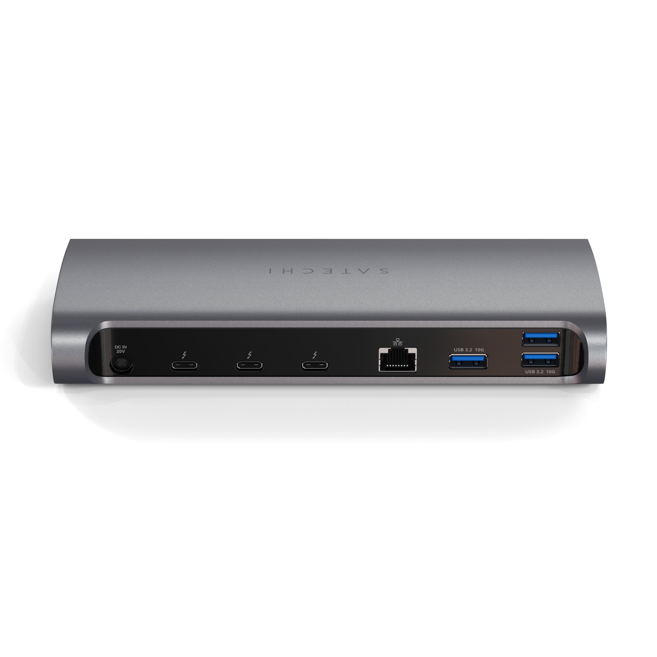 Satechi Thunderbolt 4 Dock Space Grau