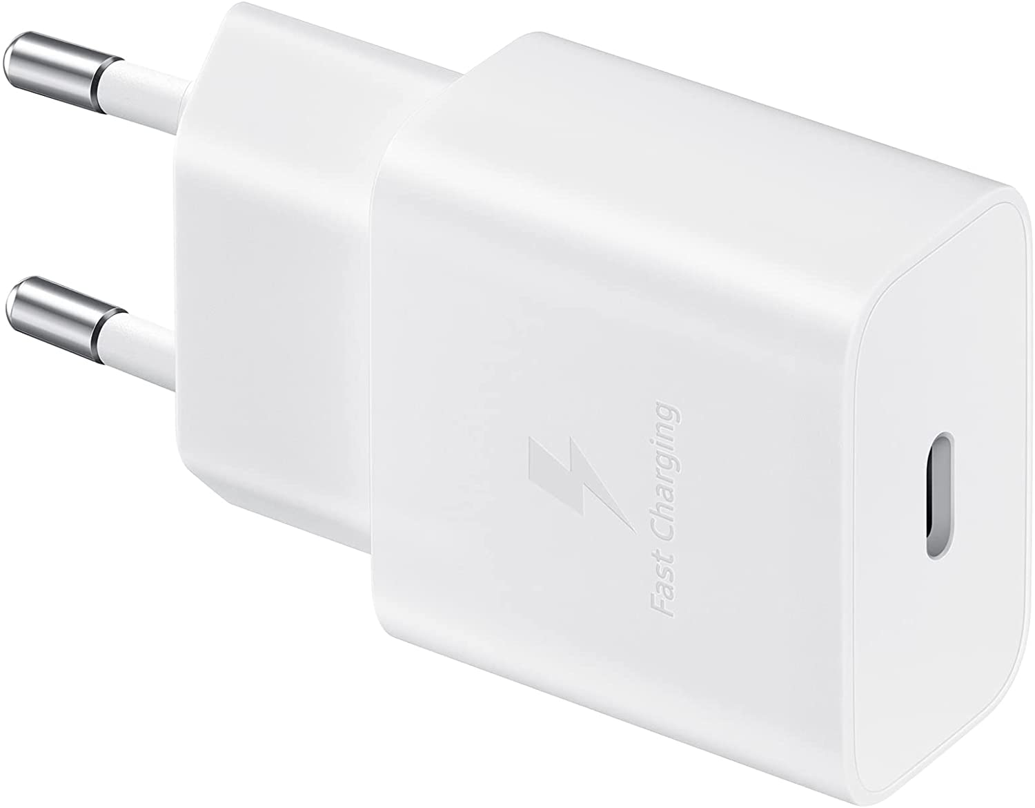 Samsung EP-T1510 Schnellladegerät mit USB-C-Kabel weiß