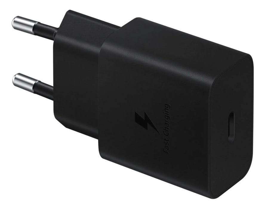 Samsung EP-T1510 Schnellladegerät ohne USB-C-Kabel schwarz