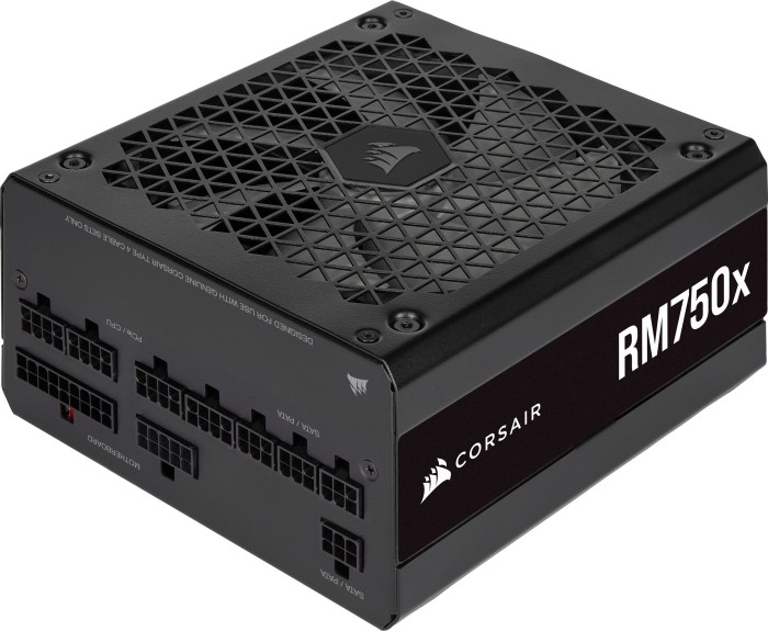 Corsair RMx RM750x 2021 750 Watt Netzteil 80+ Gold (modular) 135 mm Lüfter