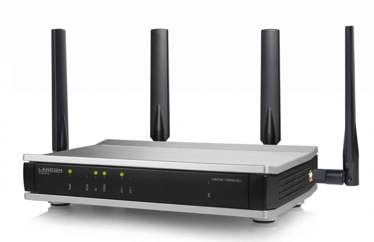 Lancom 1780EW-4G+ - Wireless Router