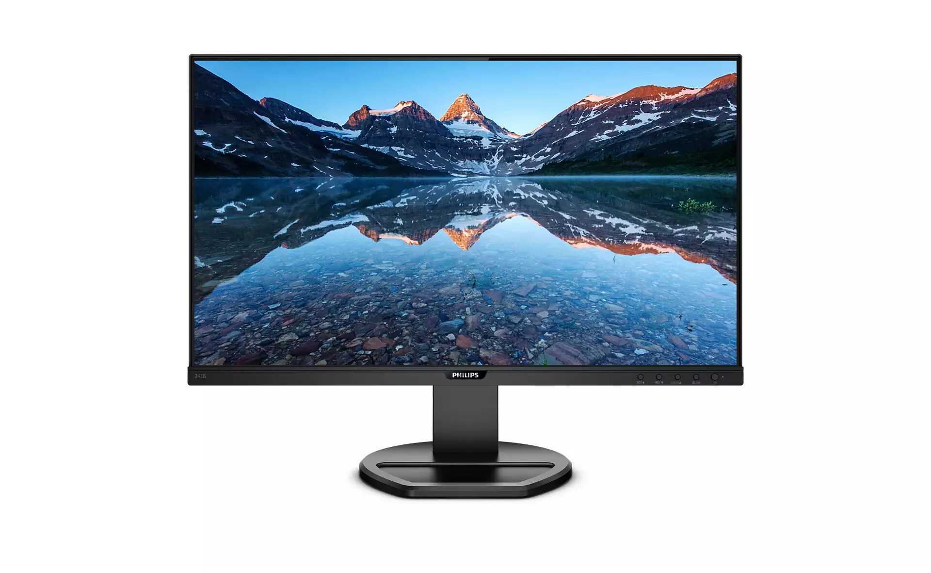 Philips 243B9/00 60,5cm (23,8") Full HD Monitor IPS HDMI/DP/USB-C Pivot HV LS