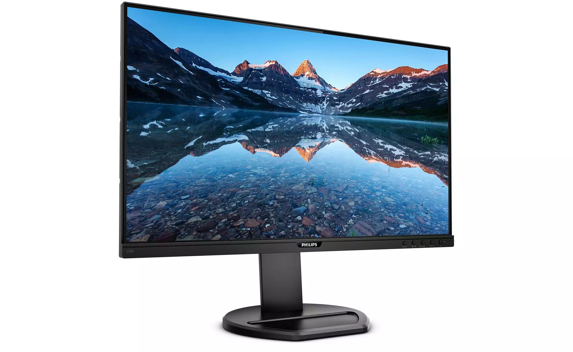 Philips 243B9/00 60,5cm (23,8") Full HD Monitor IPS HDMI/DP/USB-C Pivot HV LS