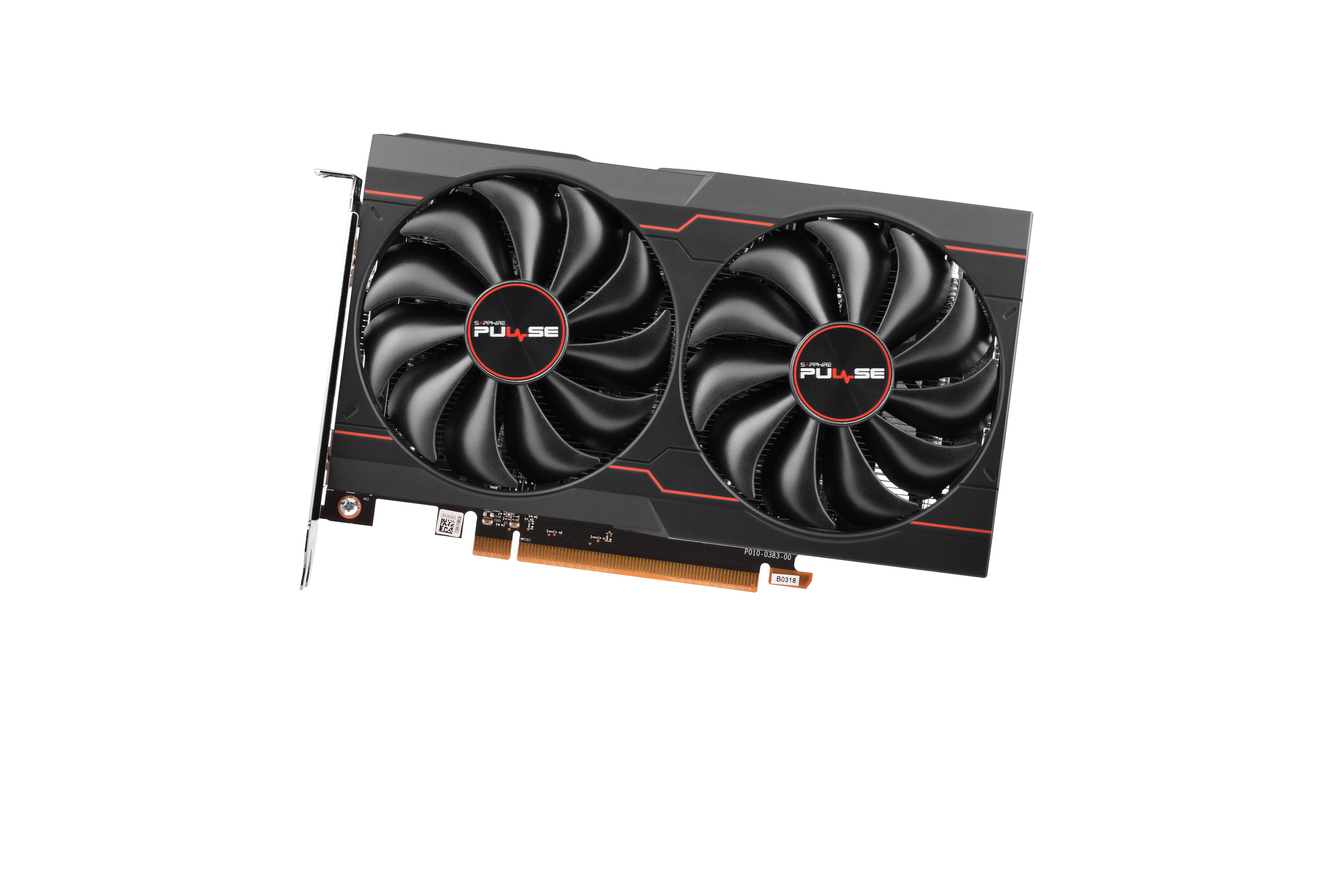 SAPPHIRE AMD Radeon RX 6500 XT OC Pulse Gaming Grafikkarte mit 4GB GDDR6