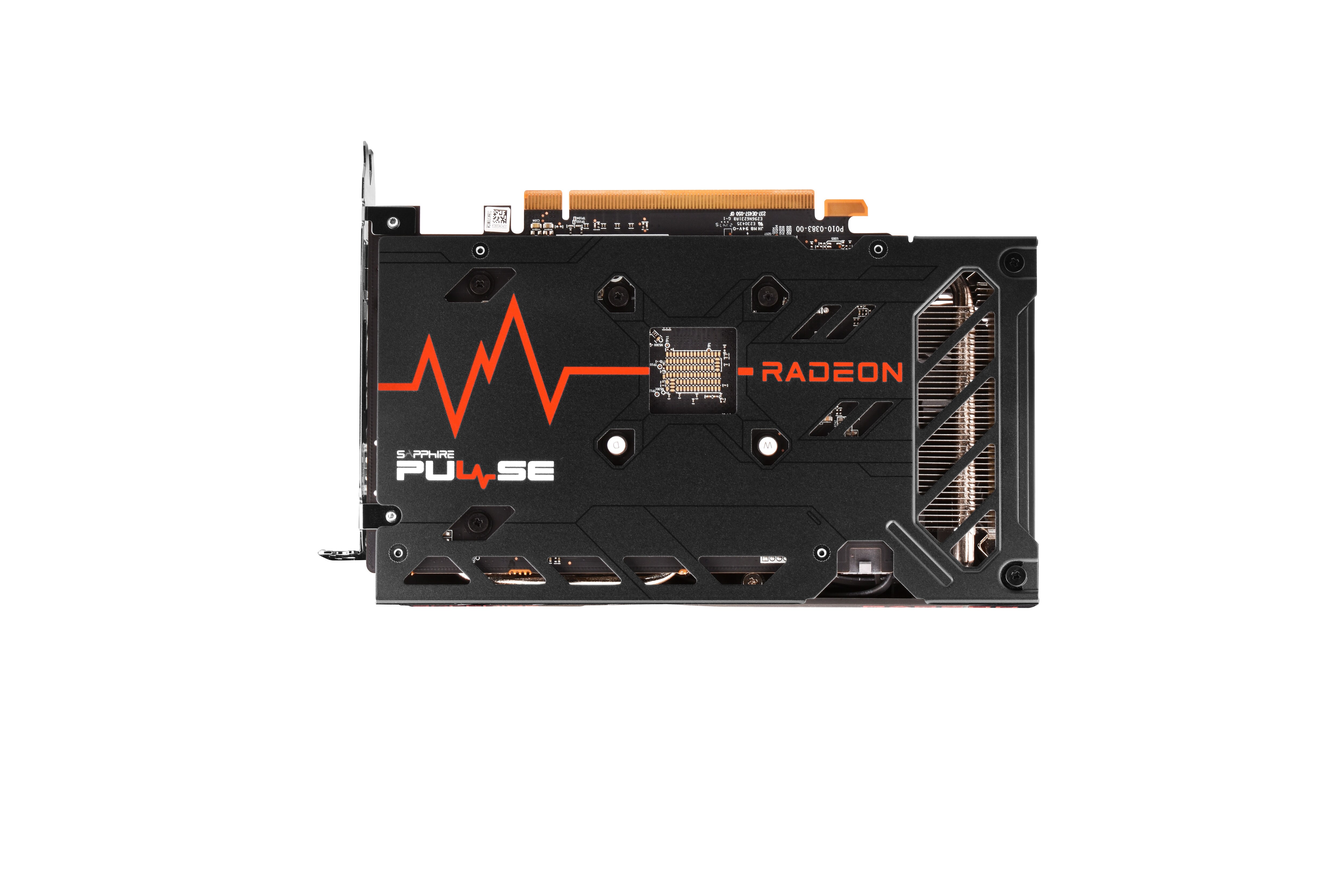 SAPPHIRE AMD Radeon RX 6500 XT OC Pulse Gaming Grafikkarte mit 4GB GDDR6