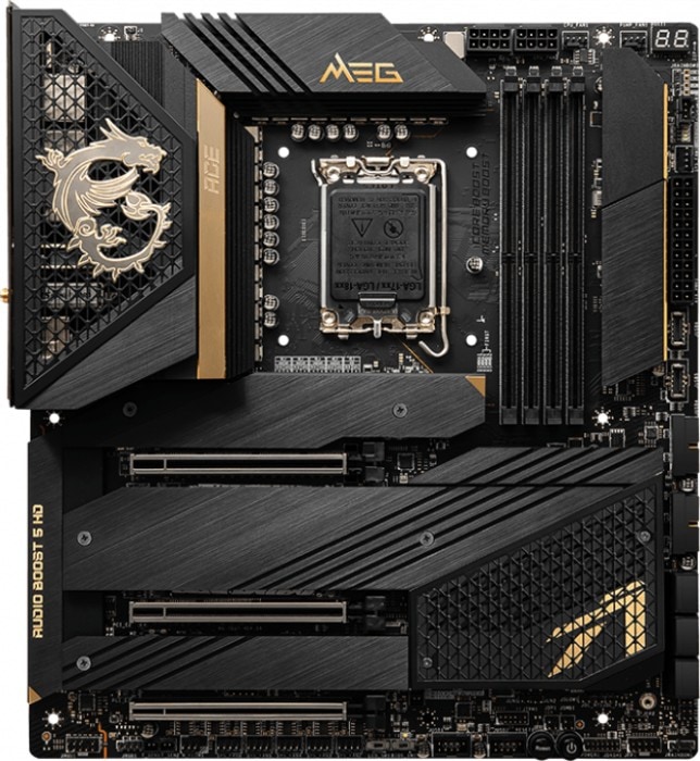 MSI MEG Z690 ACE E-ATX Mainboard Sockel 1700 TB4/M.2/WIFI/BT/LAN/mDP/USB3.2