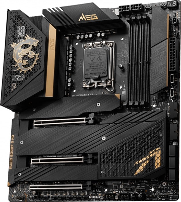 MSI MEG Z690 ACE E-ATX Mainboard Sockel 1700 TB4/M.2/WIFI/BT/LAN/mDP/USB3.2