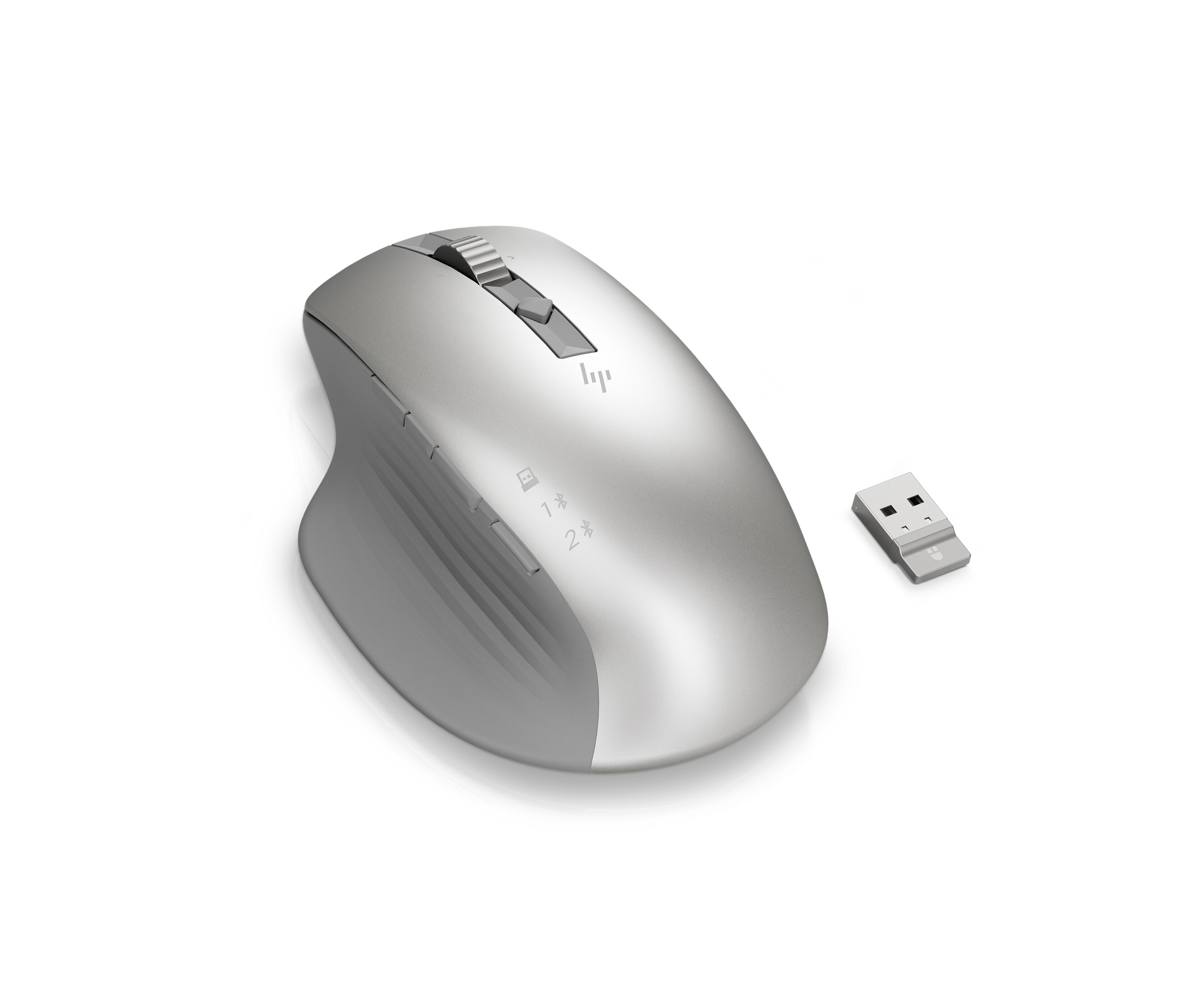 HP Silver 930 Creator Bluetooth rechts 3000DPI Kabellose Maus