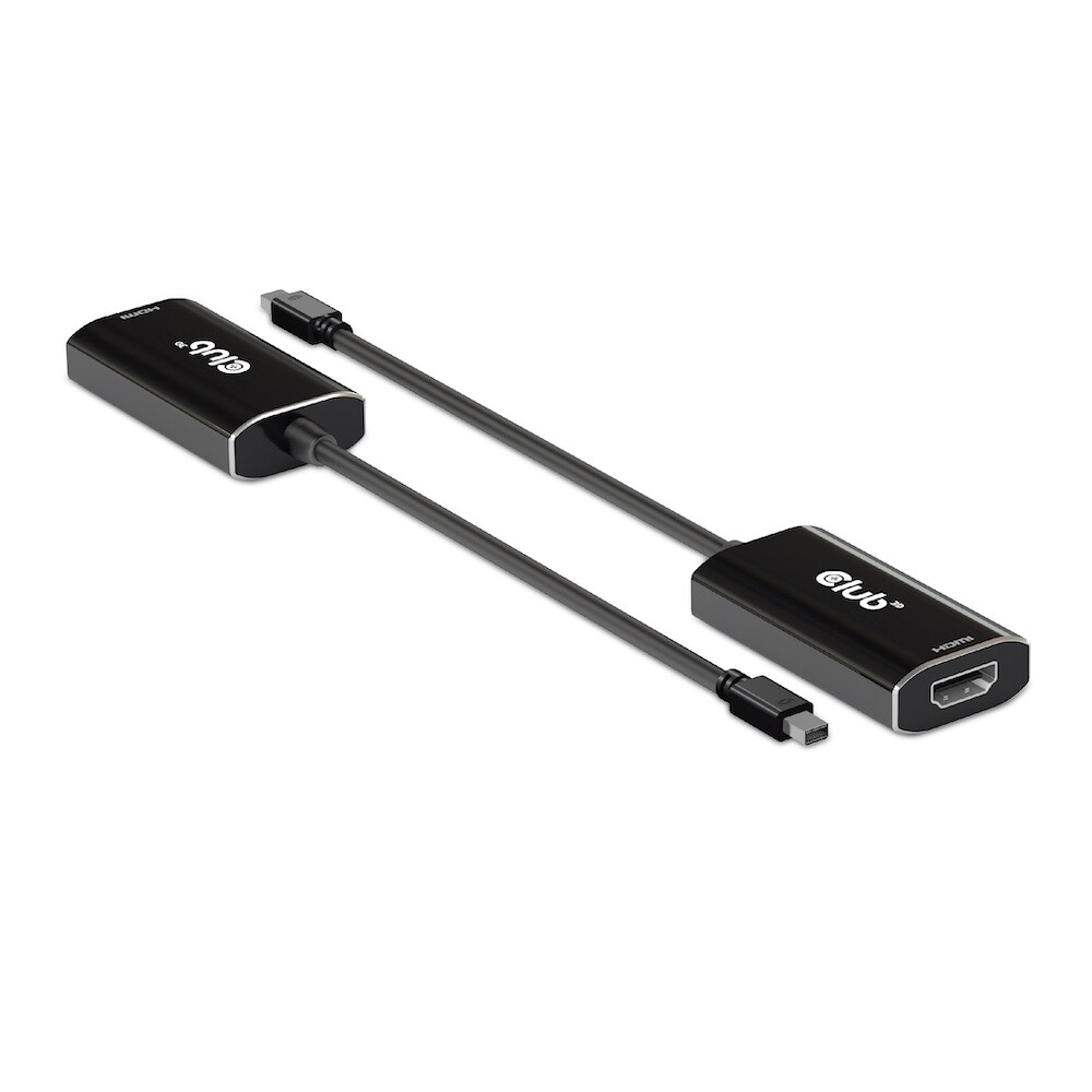 Club 3D DisplayPort™1.4 auf HDMI™ 4K120Hz DSC1.2 Aktiver Adapter St./B.