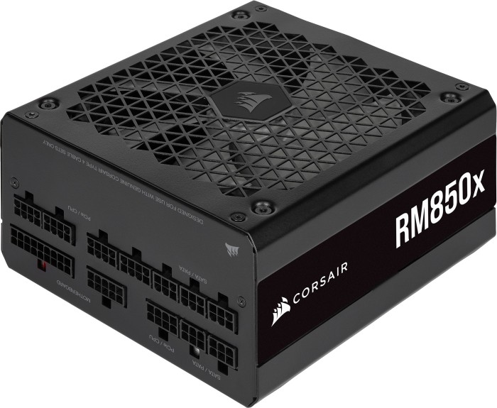 Corsair RMx RM850x 2022 850 Watt Netzteil 80+ Gold (modular) 135 mm Lüfter