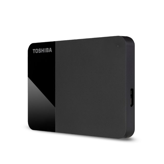 Toshiba Canvio Ready 1 TB USB 3.2 Gen1 2.5 Zoll Schwarz