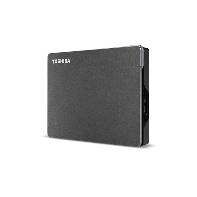 Toshiba Canvio Gaming 1 TB USB 3.2 Gen1 2.5 Zoll Schwarz