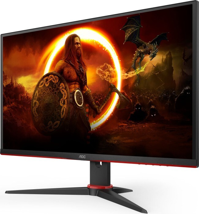 AOC 24G2SAE 60,5cm (23,8") FHD VA Gaming Monitor HDMI/DP/VGA 165Hz 1m