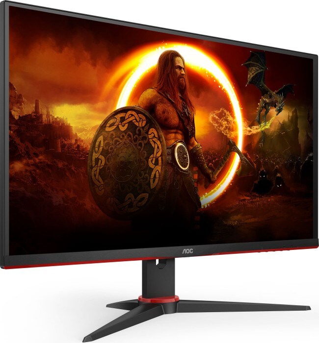 AOC 24G2SAE 60,5cm (23,8") FHD VA Gaming Monitor HDMI/DP/VGA 165Hz 1m