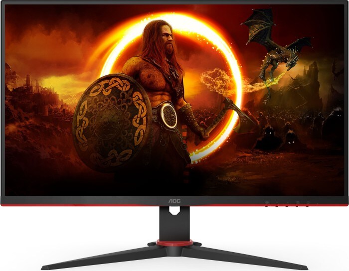 AOC 24G2SAE 60,5cm (23,8") FHD VA Gaming Monitor HDMI/DP/VGA 165Hz 1m