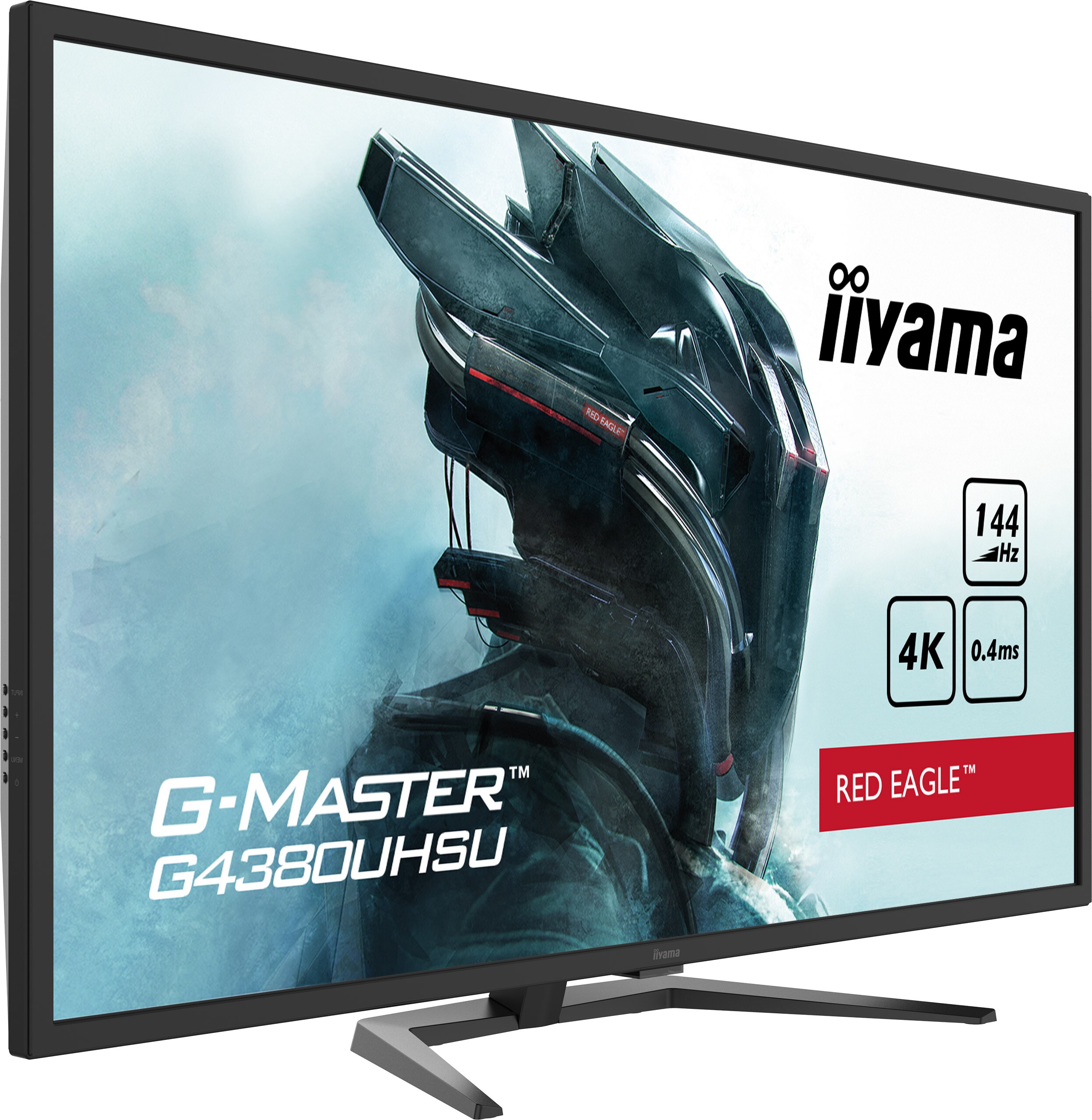 iiyama G-Master G4380UHSU-B1 108cm (43") 4K UHD Monitor HDMI/DP 144Hz 0,4ms HDR