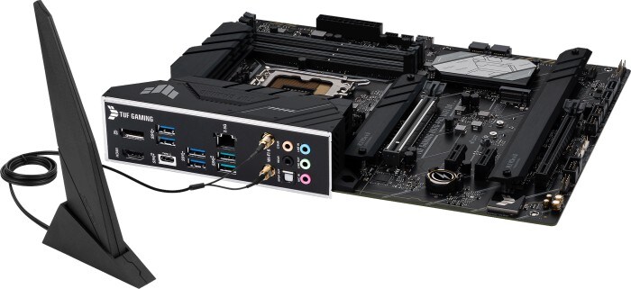 ASUS TUF Gaming H670-Pro Wifi D4 ATX Mainboard Sockel 1700 M.2/HDMI/DVI/WIFI