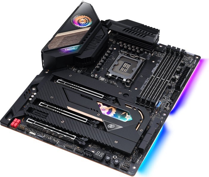 ASRock Z690 Taichi ATX Mainboard Sockel 1700 RGB/GL/M.2/HDMI/USB3.2/BT/WIFI