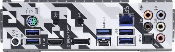 ASRock Z690 Steel Legend ATX Mainboard Sockel 1700 RGB/GL/M.2/HDMI/DVI/USB3.2