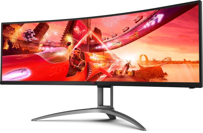 AOC AGON AG493UCX2 124cm (48,") DQHD VA Curved Gaming Monitor HDMI/DP/USB-C 165H