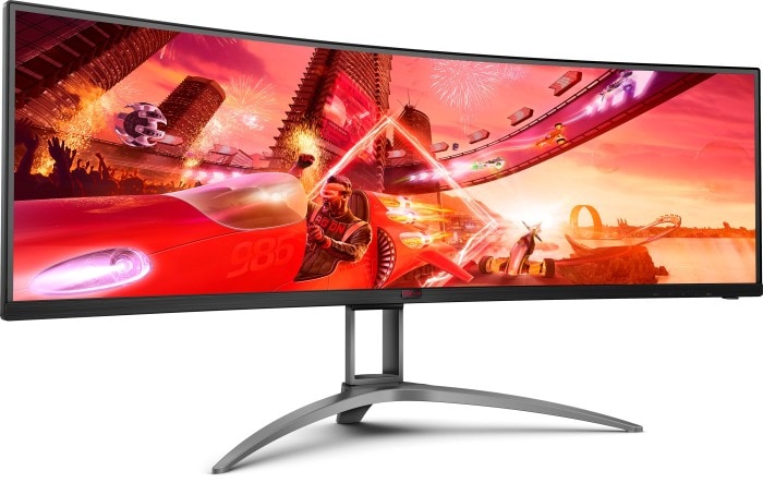 AOC AGON AG493UCX2 124cm (48,") DQHD VA Curved Gaming Monitor HDMI/DP/USB-C 165H