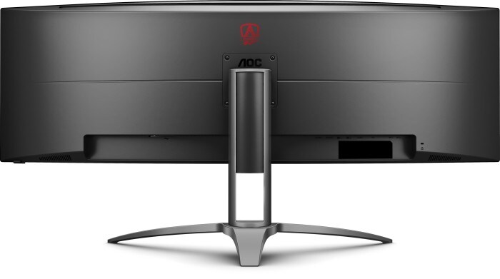 AOC AGON AG493UCX2 124cm (48,") DQHD VA Curved Gaming Monitor HDMI/DP/USB-C 165H