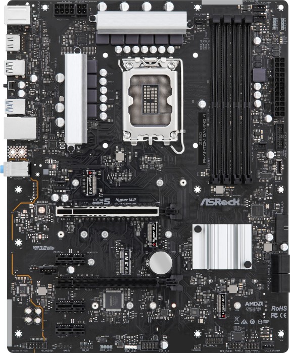 ASRock Z690 Phantom Gaming 4 ATX Mainboard Sockel 1700 GL/M.2/HDMI/USB3.2