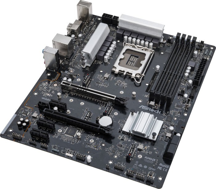 ASRock Z690 Phantom Gaming 4 ATX Mainboard Sockel 1700 GL/M.2/HDMI/USB3.2