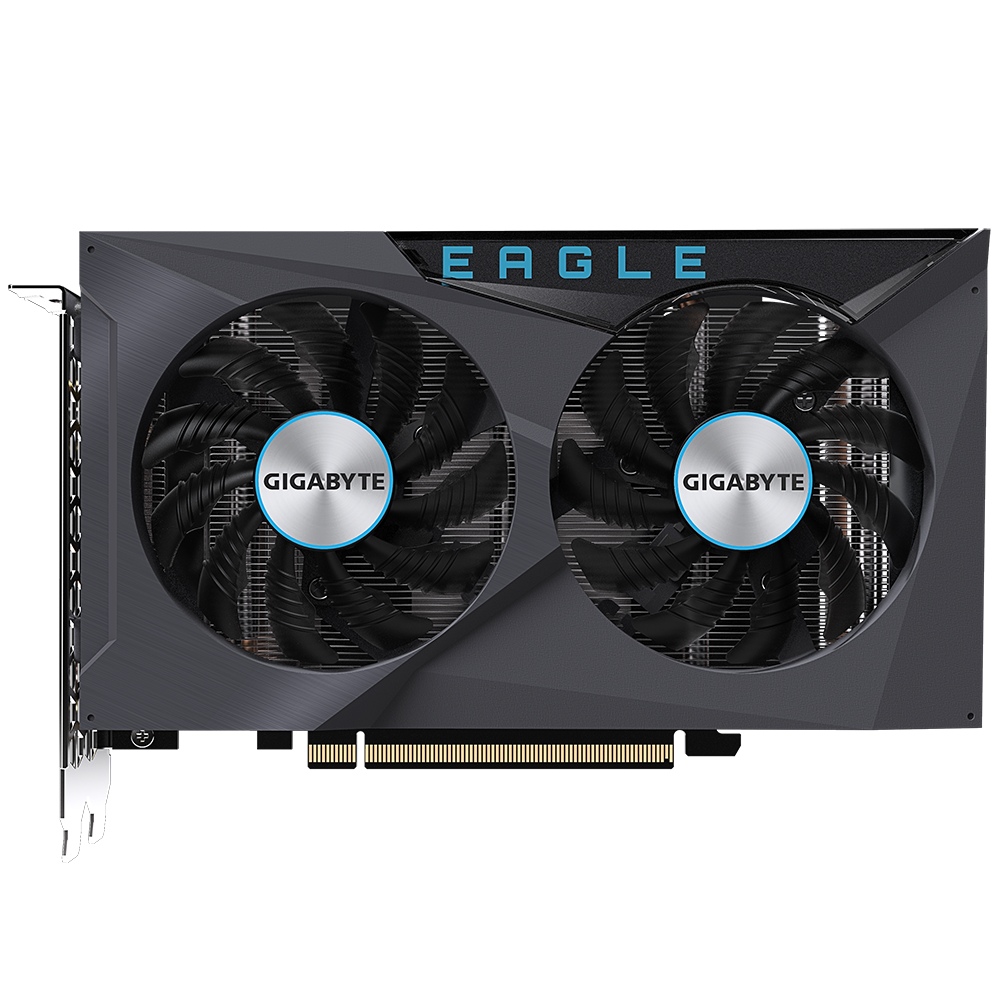 GIGABYTE AMD Radeon RX 6500 XT Eagle 4G 4GB GDDR6 Grafikkarte HDMI/DP