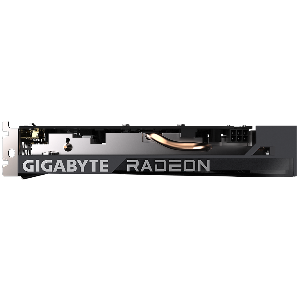 GIGABYTE AMD Radeon RX 6500 XT Eagle 4G 4GB GDDR6 Grafikkarte HDMI/DP