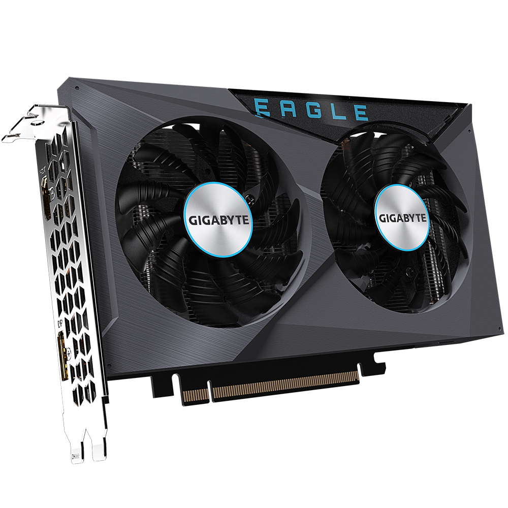 GIGABYTE AMD Radeon RX 6500 XT Eagle 4G 4GB GDDR6 Grafikkarte HDMI/DP