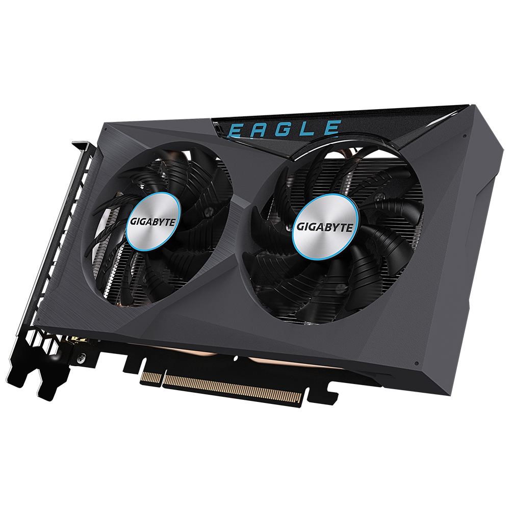 GIGABYTE AMD Radeon RX 6500 XT Eagle 4G 4GB GDDR6 Grafikkarte HDMI/DP