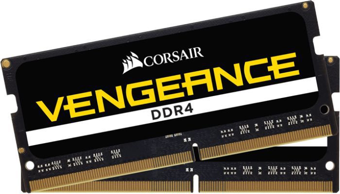 16GB (2x8GB) Corsair Vengeance DDR4-2400 MHz CL 16 SODIMM Notebookspeicher Kit