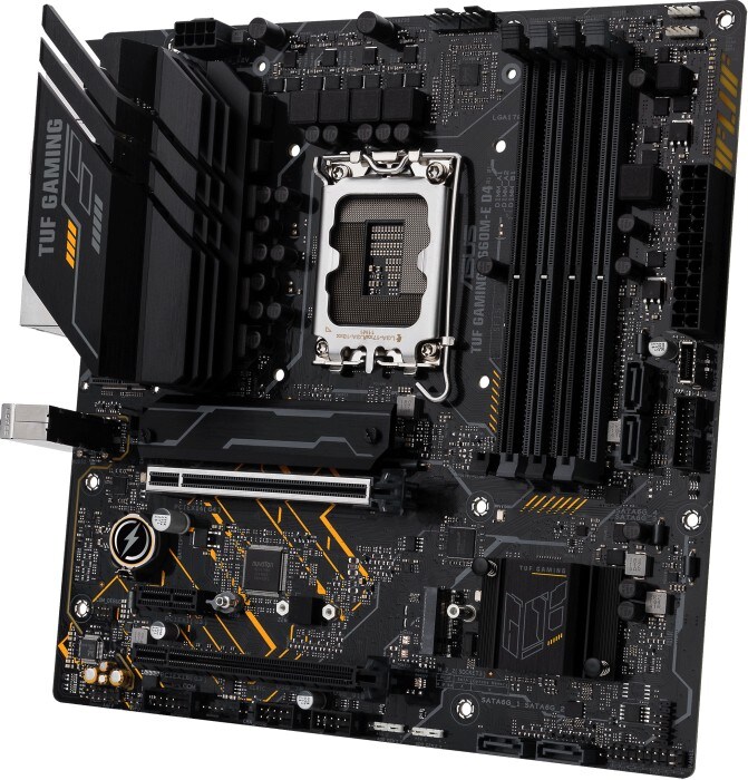 ASUS TUF GAMING B660M-E D4 ATX Mainboard Sockel 1700 HDMI/DP/USB