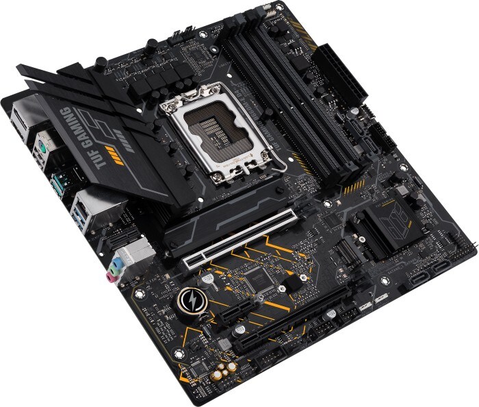 ASUS TUF GAMING B660M-E D4 ATX Mainboard Sockel 1700 HDMI/DP/USB