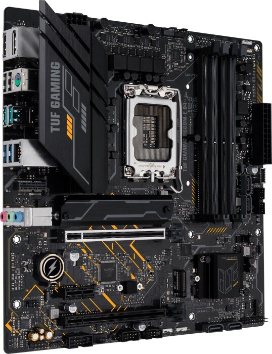 ASUS TUF GAMING B660M-E D4 ATX Mainboard Sockel 1700 HDMI/DP/USB