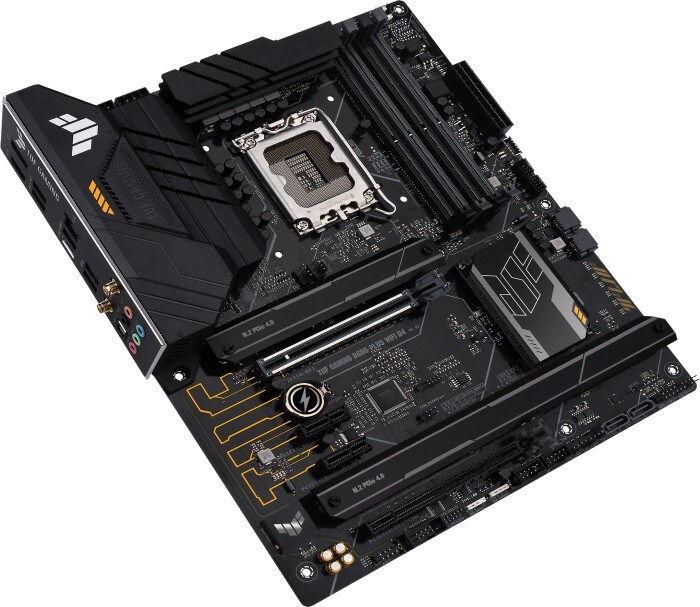 ASUS TUF GAMING B660-PLUS WIFI D4 ATX Mainboard Sockel 1700 USB-C/HDMI/DP