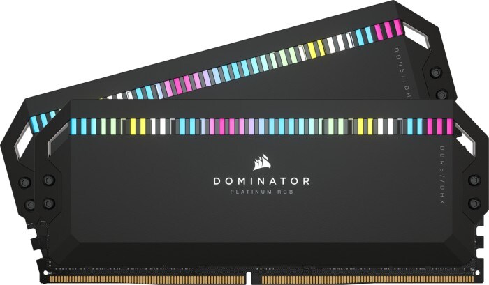 32GB (2x16GB) Corsair Dominator Platinum DDR5-6200 RAM CL36 RAM Speicher Kit