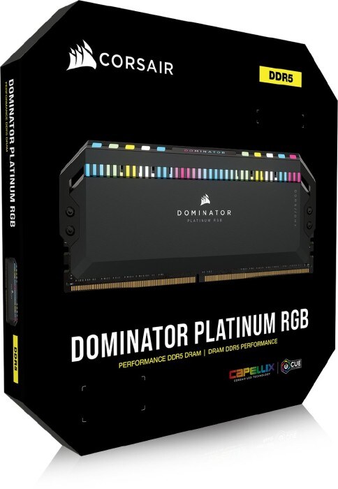 32GB (2x16GB) Corsair Dominator Platinum DDR5-6200 RAM CL36 RAM Speicher Kit