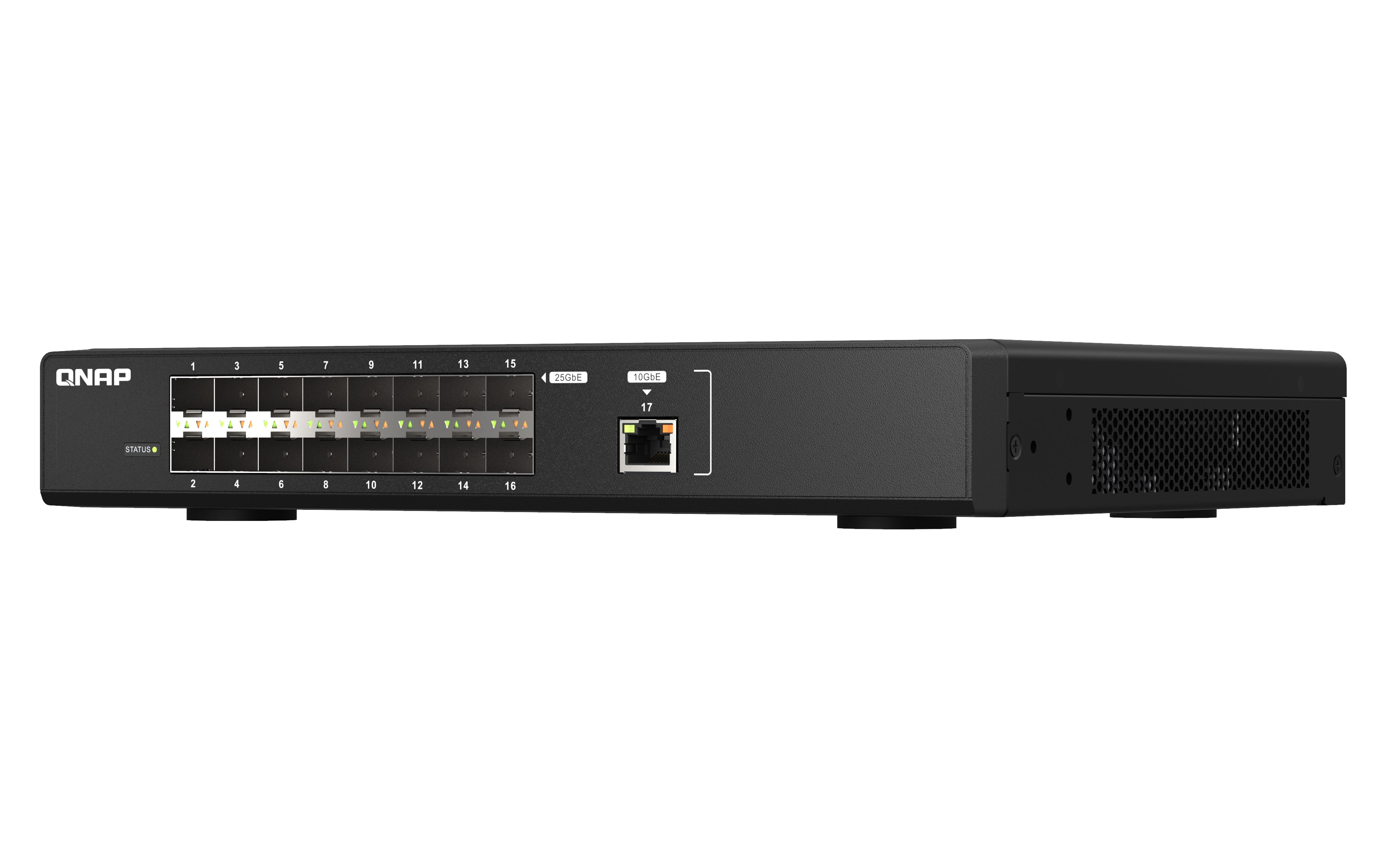 QNAP QSW-M5216-1T 25GbE Fiber Managed Switch mit 10GbE