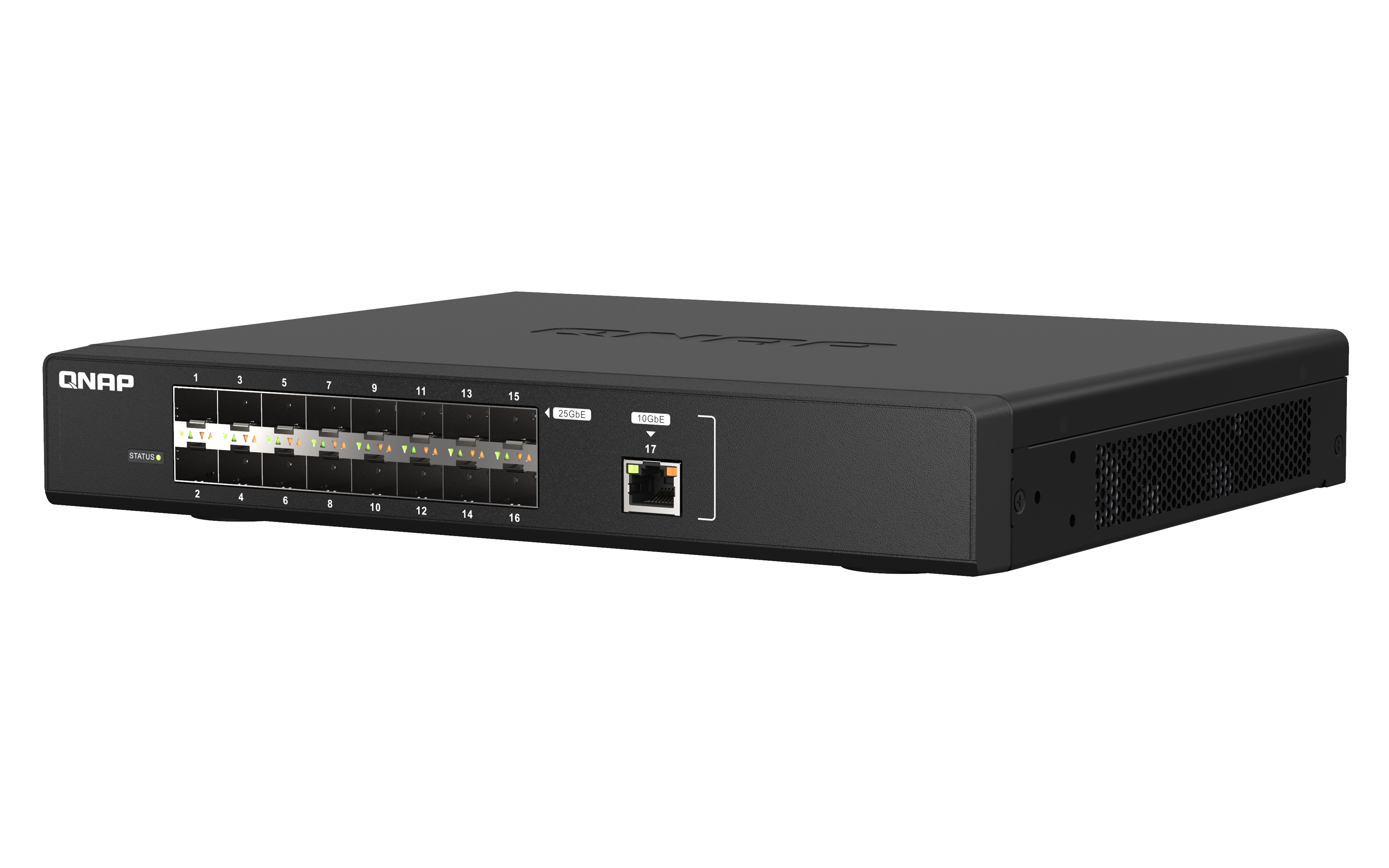 QNAP QSW-M5216-1T 25GbE Fiber Managed Switch mit 10GbE