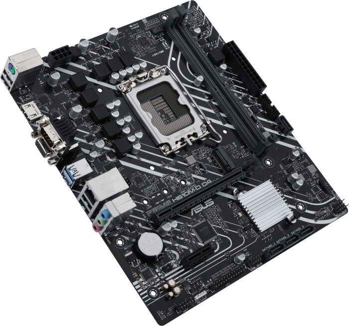 ASUS PRIME H610M-D D4 mATX Mainboard Sockel 1700 HDMI/VGA