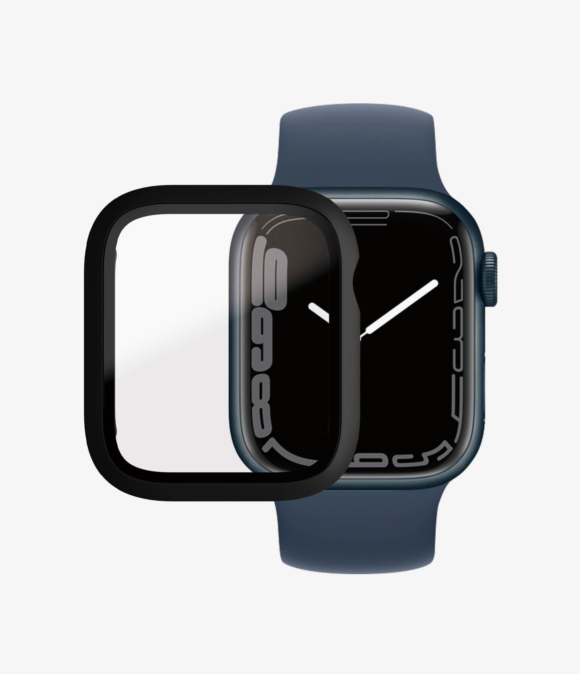 PanzerGlass FullBody Apple Watch 7 44 mm Schwarz