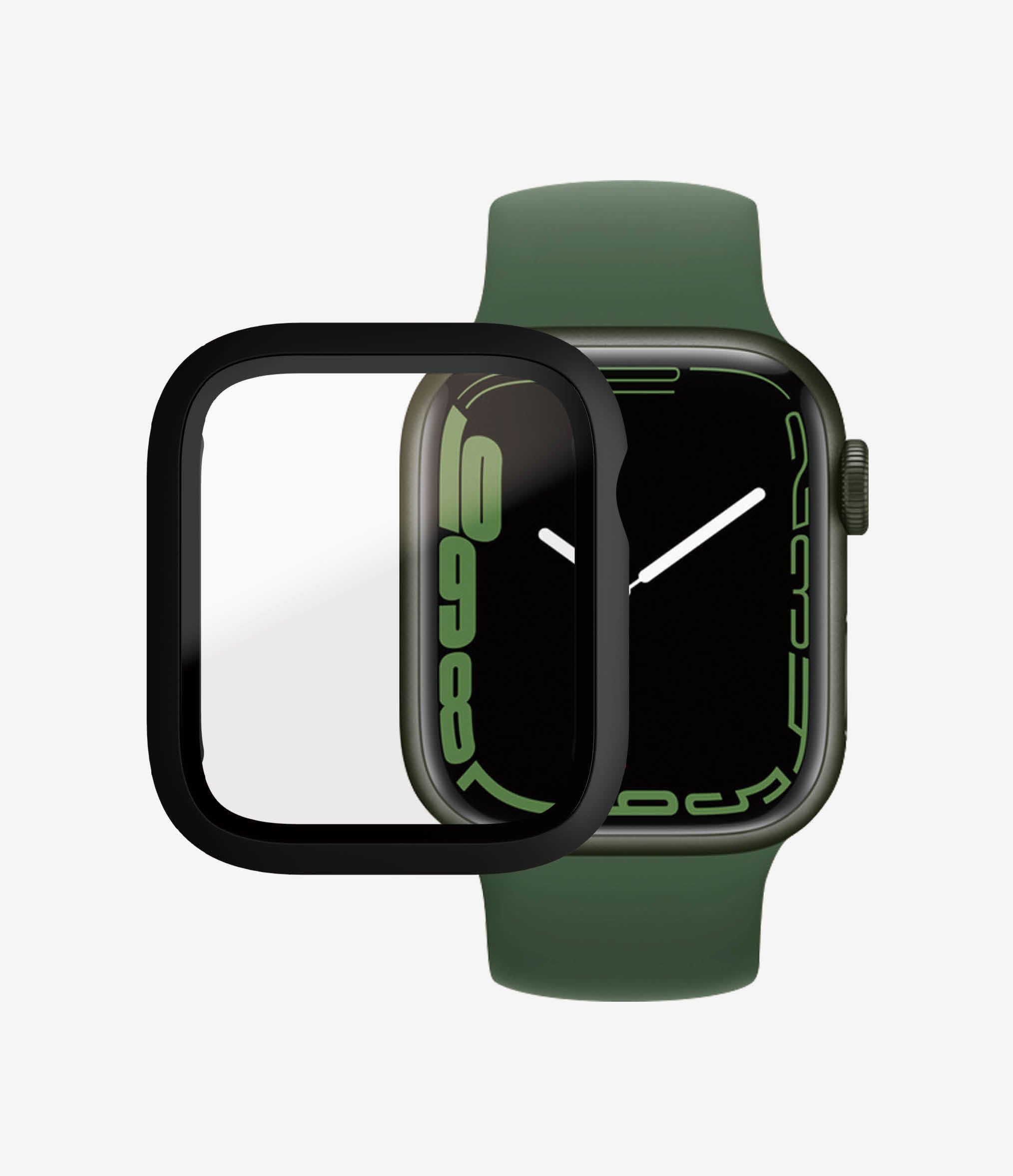 PanzerGlass FullBody Apple Watch 7 41 mm Schwarz