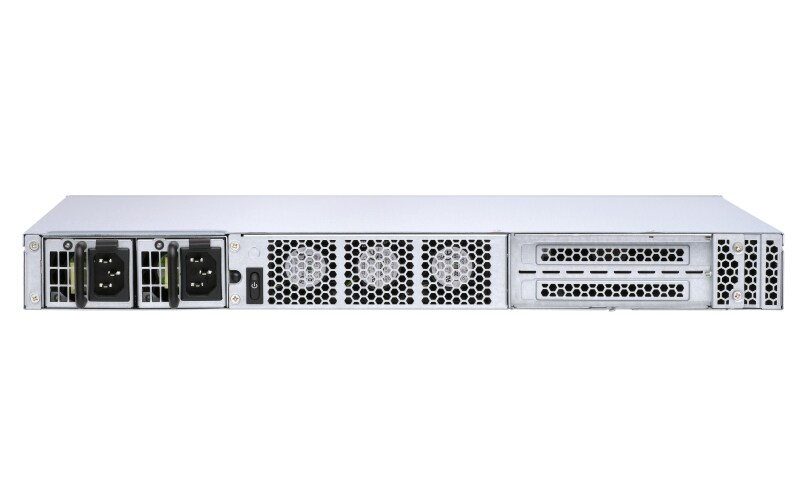 QNAP QuCPE-7012-D2123IT-8G 4x 10GbE SFP+ 8x Gigabit RJ45 Netzwerkvirtualisierung