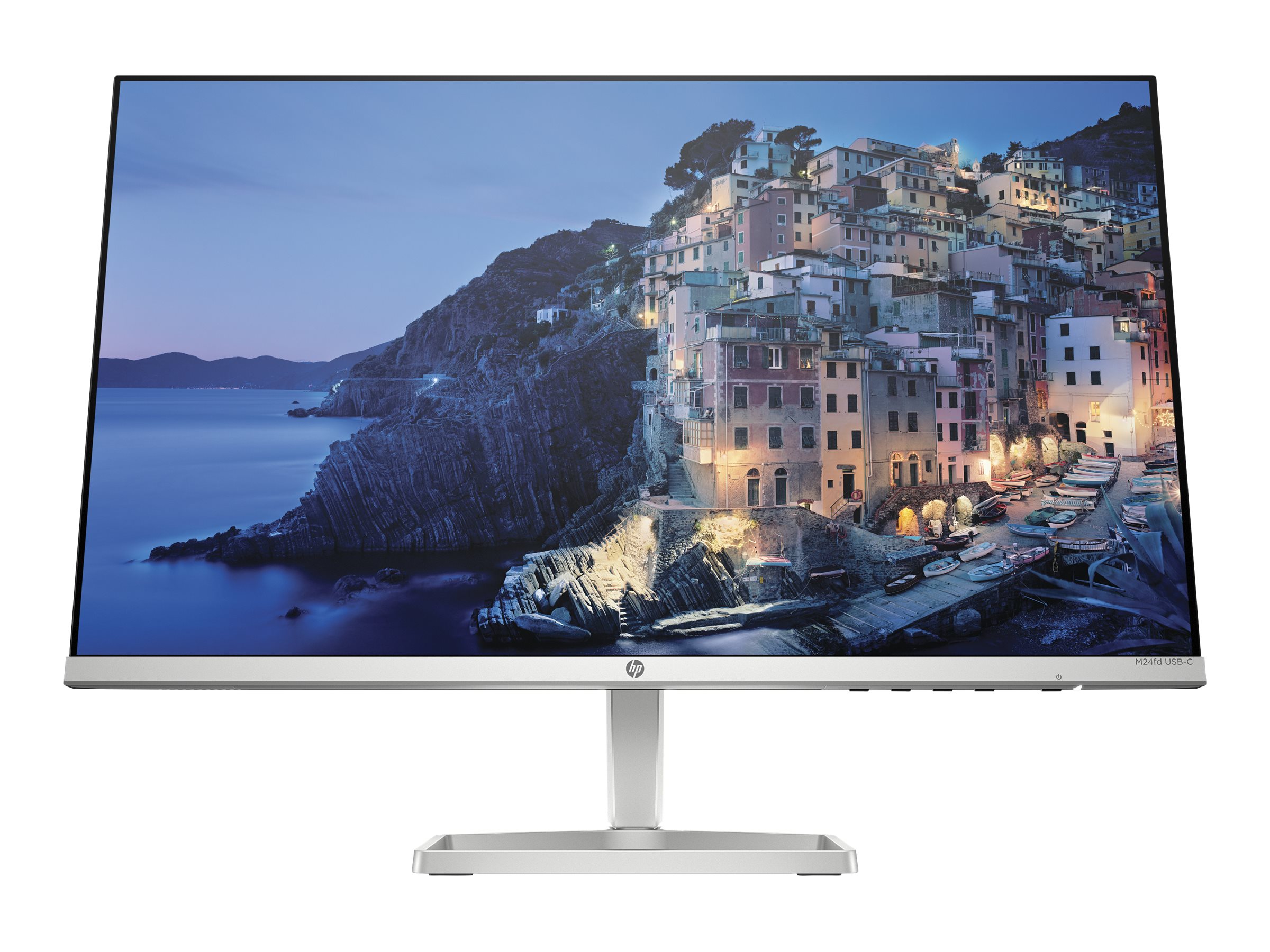 HP M24fd 60,45cm (23,8") FHD IPS Monitor HDMI/VGA/USB-C 75Hz 300cd/m² FreeSync