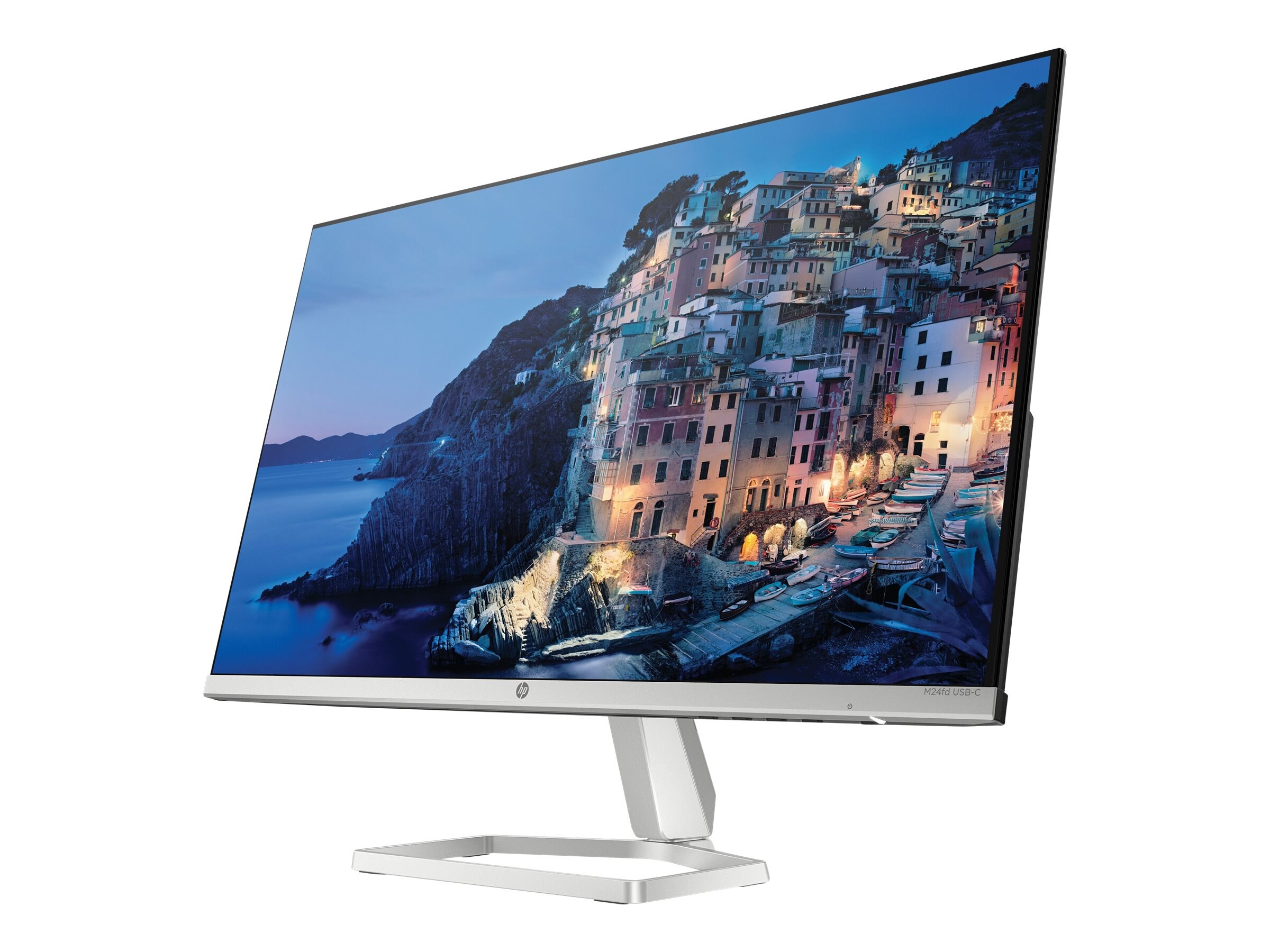 HP M24fd 60,45cm (23,8") FHD IPS Monitor HDMI/VGA/USB-C 75Hz 300cd/m² FreeSync